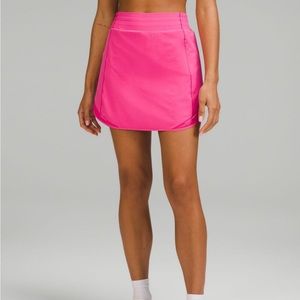 NWT Hotty Hot Skirt Long  in Sonic Pink